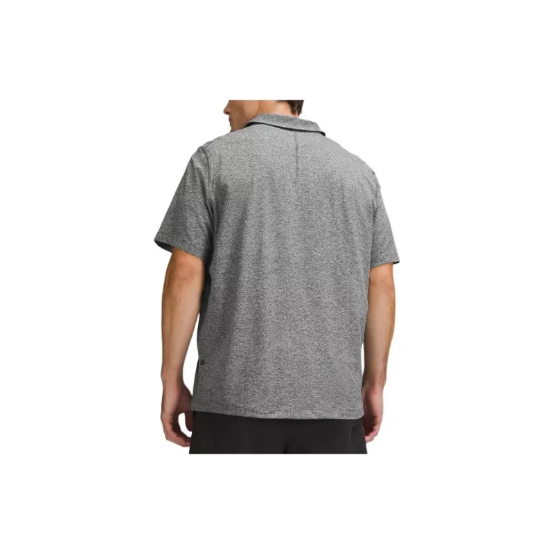 Lululemon Soft Jersey Polo Shirt Men's-14