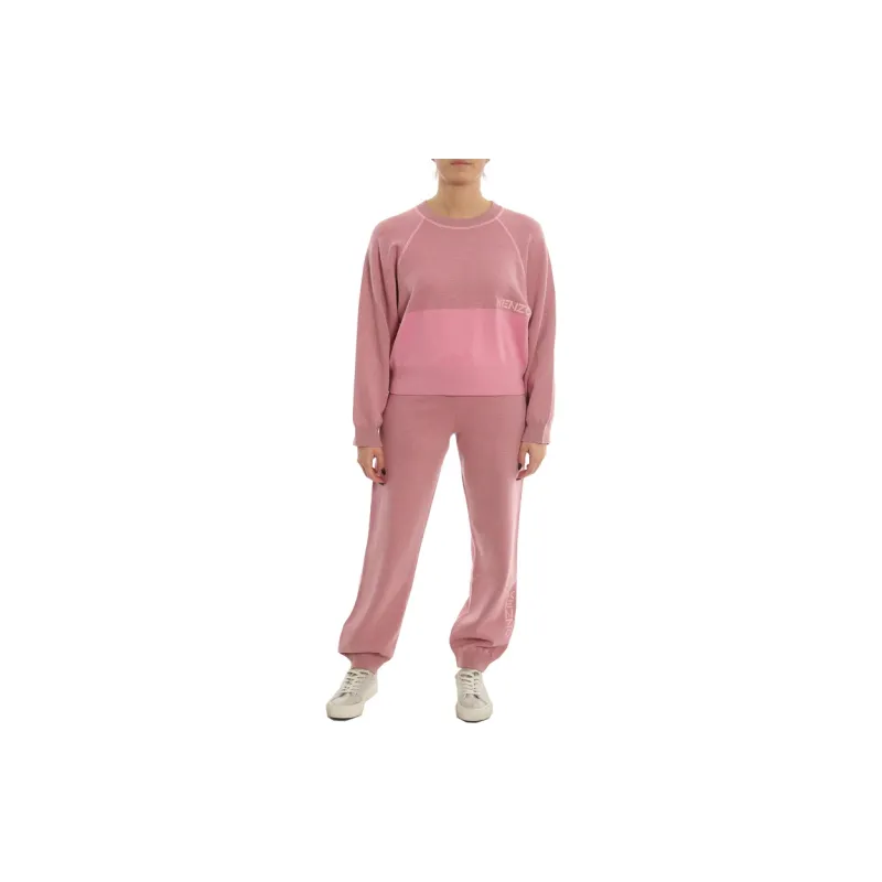 KENZO Logo print Track Pants-3