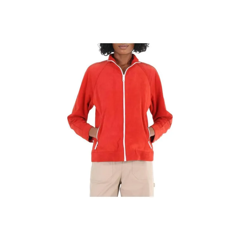 Burberry Jackets & Coats Women's Red-3