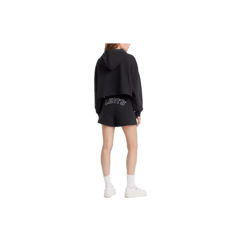 Levis Sports Shorts Women's Black-2