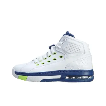 JORDAN Ol' School White Insignia Blue