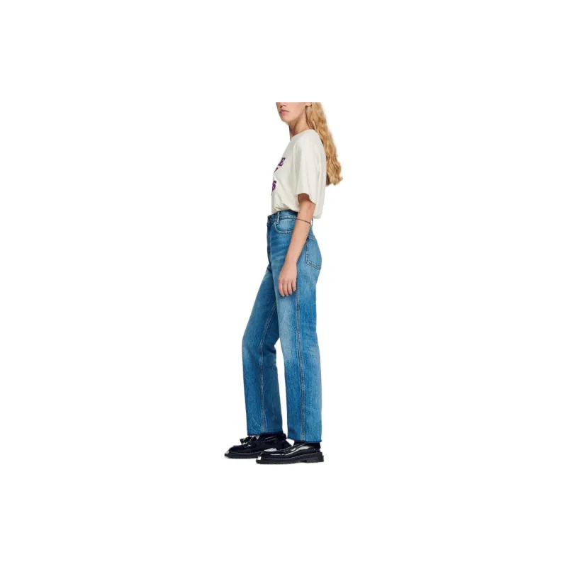 Sandro Jeans Women's Blue-2
