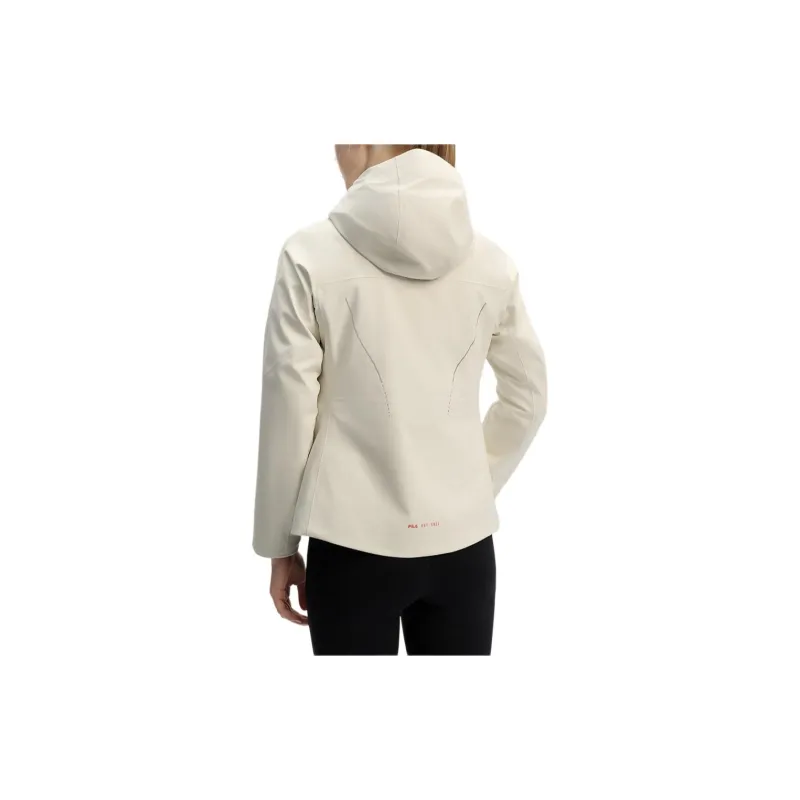 FILA Fitness Windbreaker Jacket Women's White-2