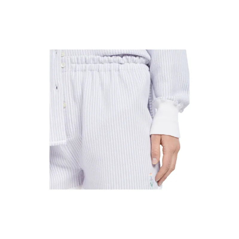 Barrie Striped Shorts-5