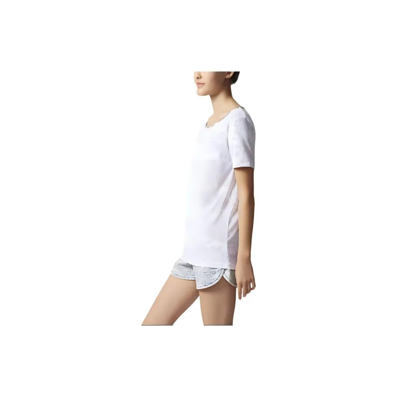 Adidas Neo T Shirt Women's Light Purple-3