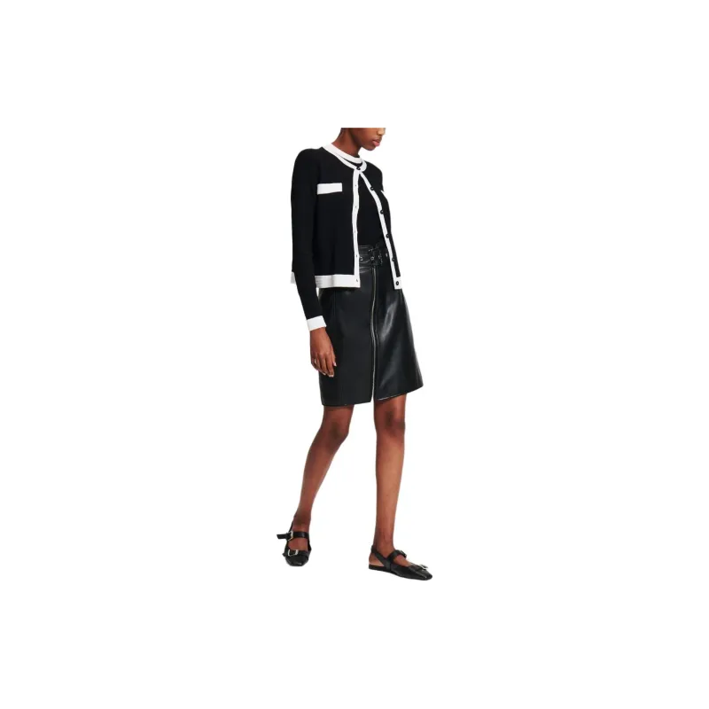 KARL LAGERFELD / Karl Lagerfeld Jeans Contrasting trim Cardigan-2