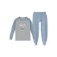 712 Medium Gray Multicolor Sailboat