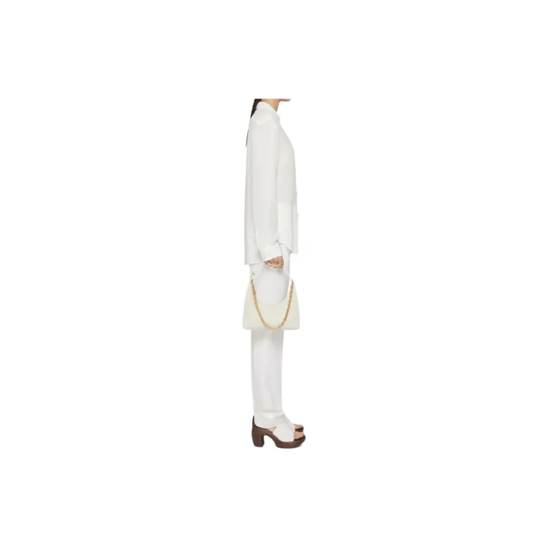 Givenchy Sheer Collared Button Up Shirt-3