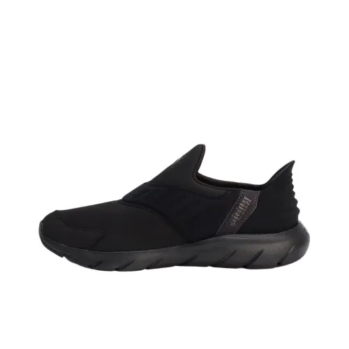 PUMA Softride Wear resistant And Waterproof Low Top Running Shoes Unisex Black