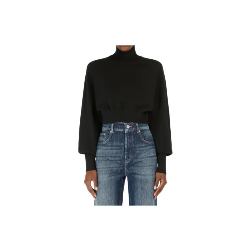 SportMax Sweaters Women's Black-1