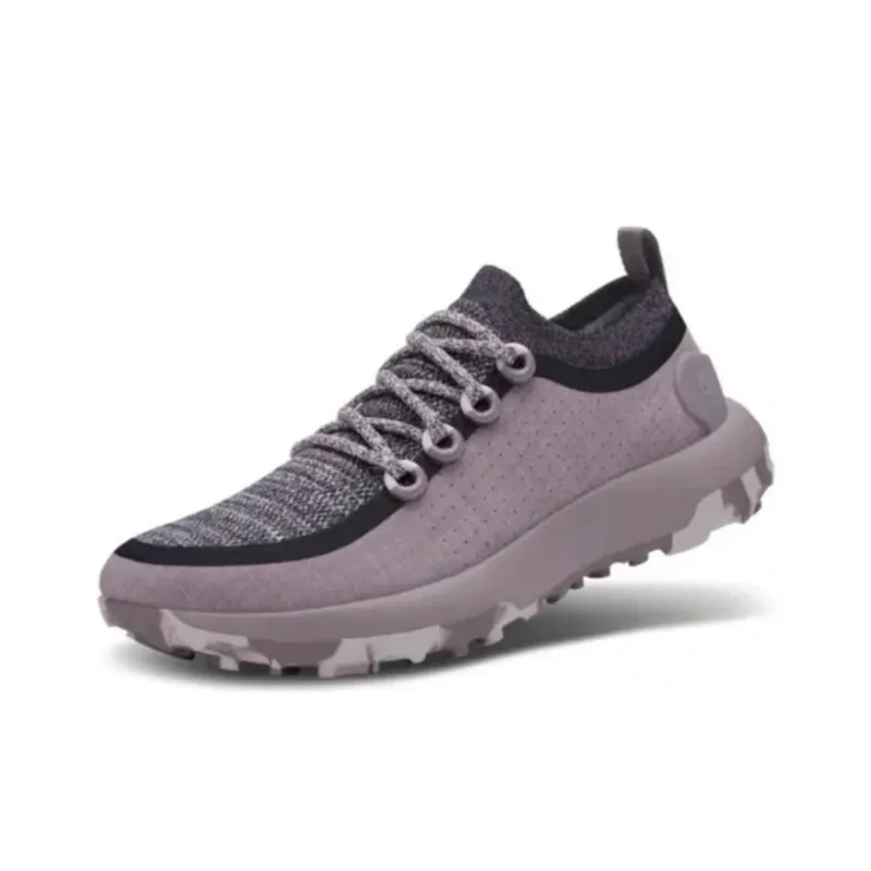 Allbirds Trail Runner SWT Cushioning Low-Top Sports Casual Shoes Women's Light Pink Black-1