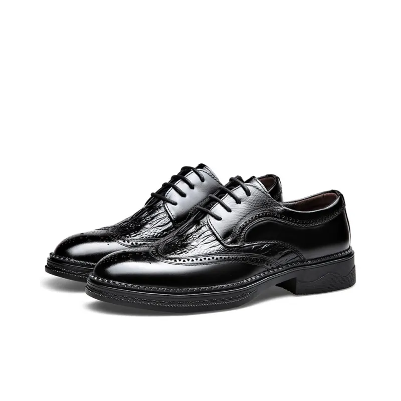 Poitulas Casual Shoes Men's Black-1