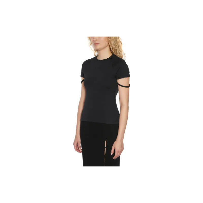 Helmut Lang T-Shirts Women's Black-3