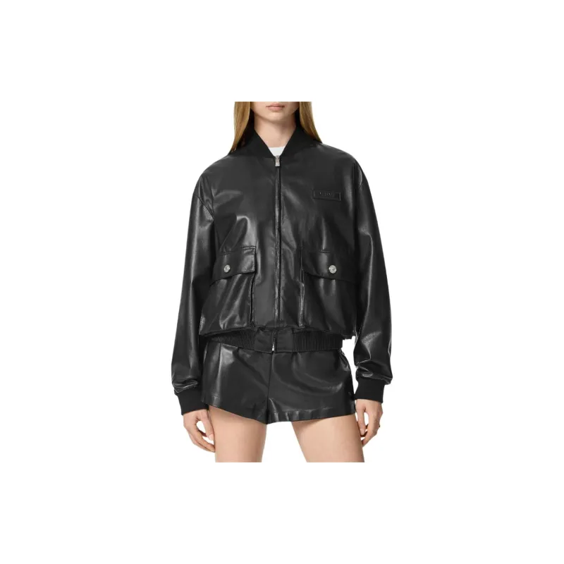 VERSACE Zip-Up Bomber Jacket-2