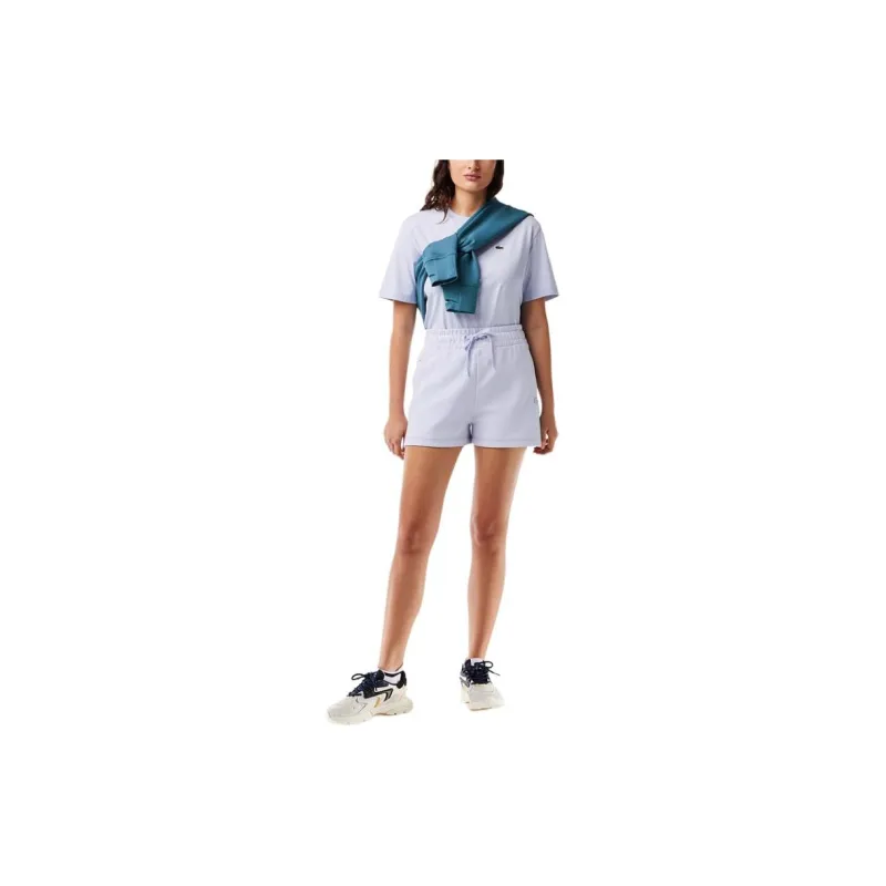 LACOSTE Logo patch Shorts-4