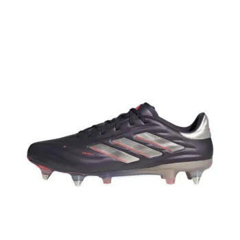 Adidas COPA PURE 2 Anti Slip Wear Resistant Soccer Shoes Unisex Purple