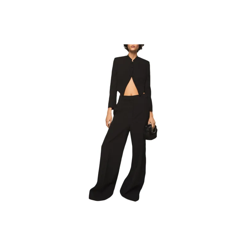 Stella McCartney Wide leg Wool Trousers-1