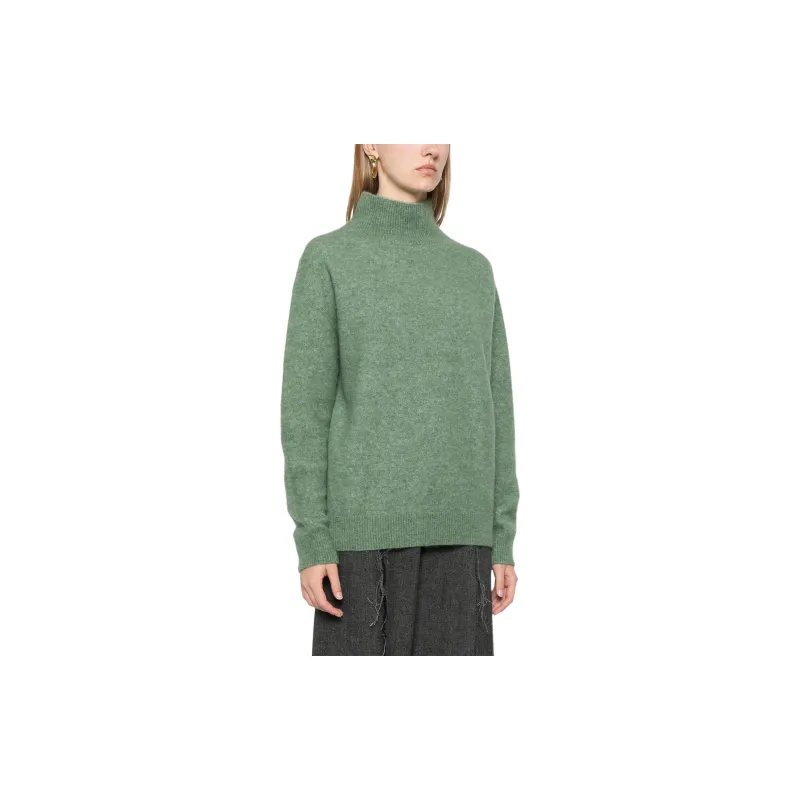 Alysi High neck Sweater-3