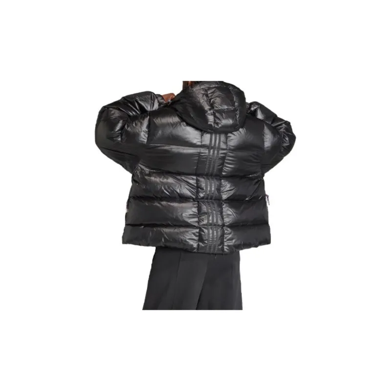 Adidas Originals Stripe-detail Puffer Jacket-5