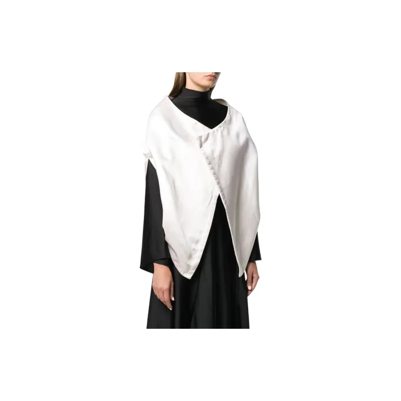 PRADA Cloaks Women's White-3