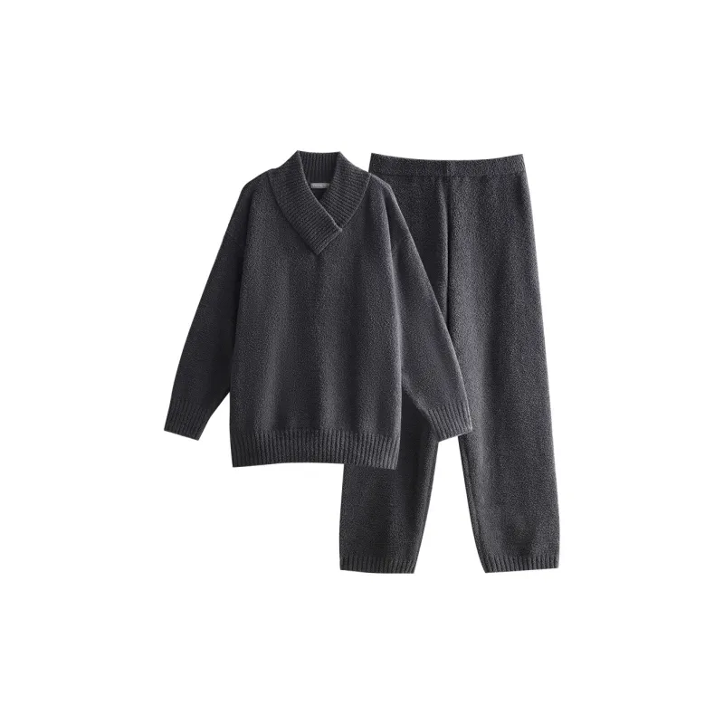 Same Language Pajama Set Men's Alocasia Black-0