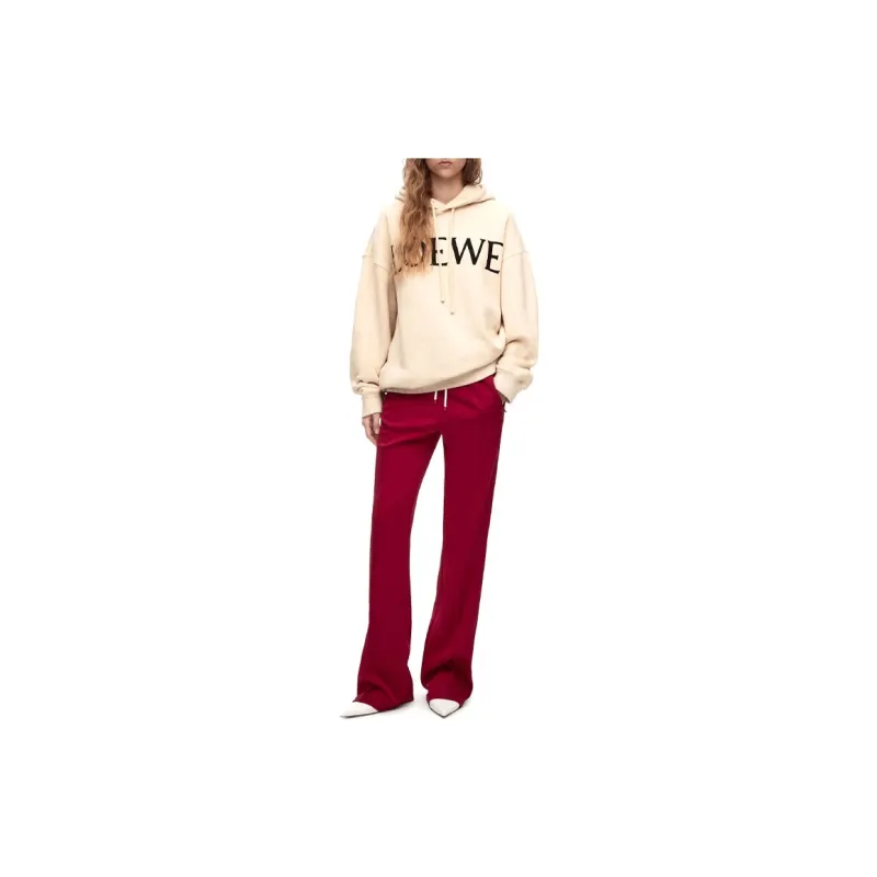 LOEWE SS23 Sweatshirts Women's Ivory-1