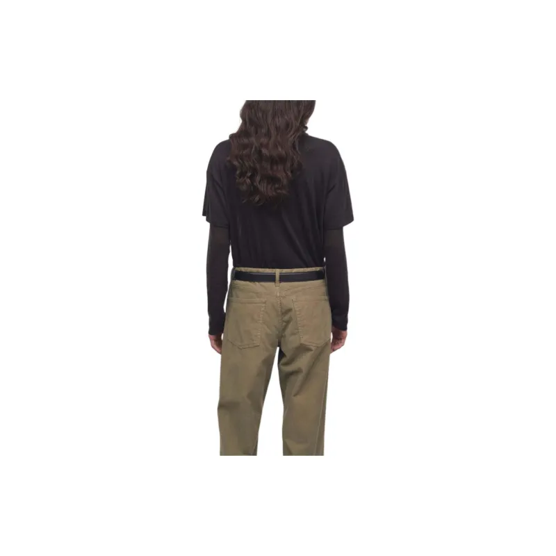 THE ROW SS24 Cashmere Sweater Women's Dark Brown-2