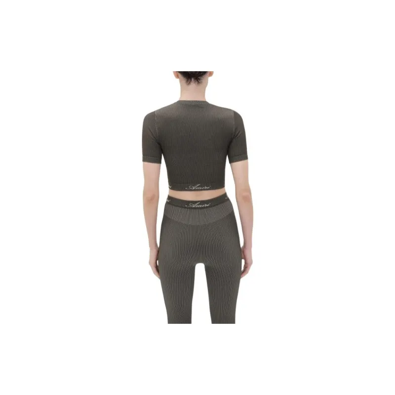 AMIRI Regular T Shirt Women's Brown-2
