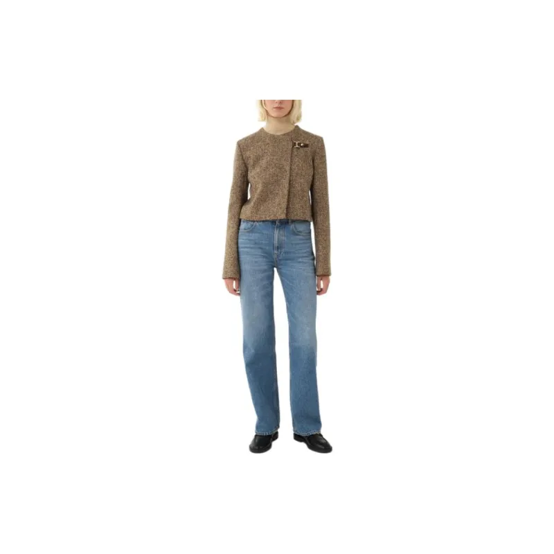 Chloe Jackets & Coats Women's Yellow-1