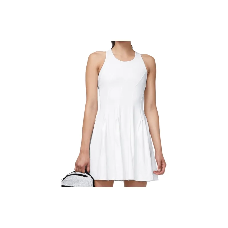 Lululemon Court Crush Sleeveless Dress Women's White-4