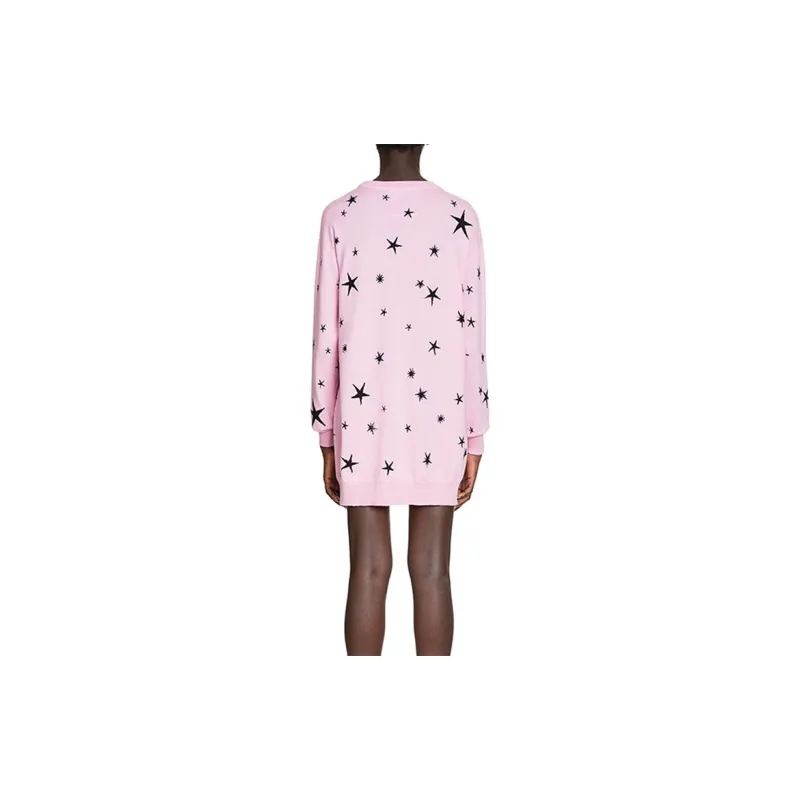 MOSCHINO Loose Fit Sweater Women's Pink-5