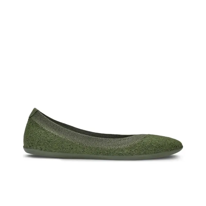 Allbirds Wool Breezer Breathable Lightweight Low-Top Sports Casual Shoes Women's Forest Green-1