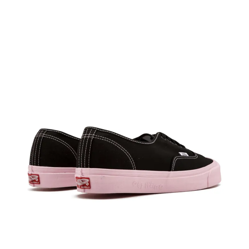 Vans Authentic Anti Social Social Club Get Weird Black-4