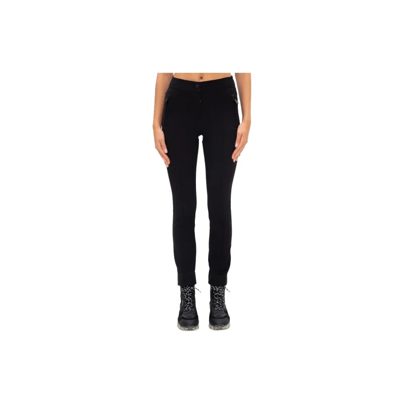 Moncler Grenoble High Waist Straight Leg Trousers-2
