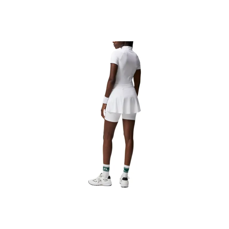 J.Lindeberg Petra Skirt Casual Short Skirts Women's White-2