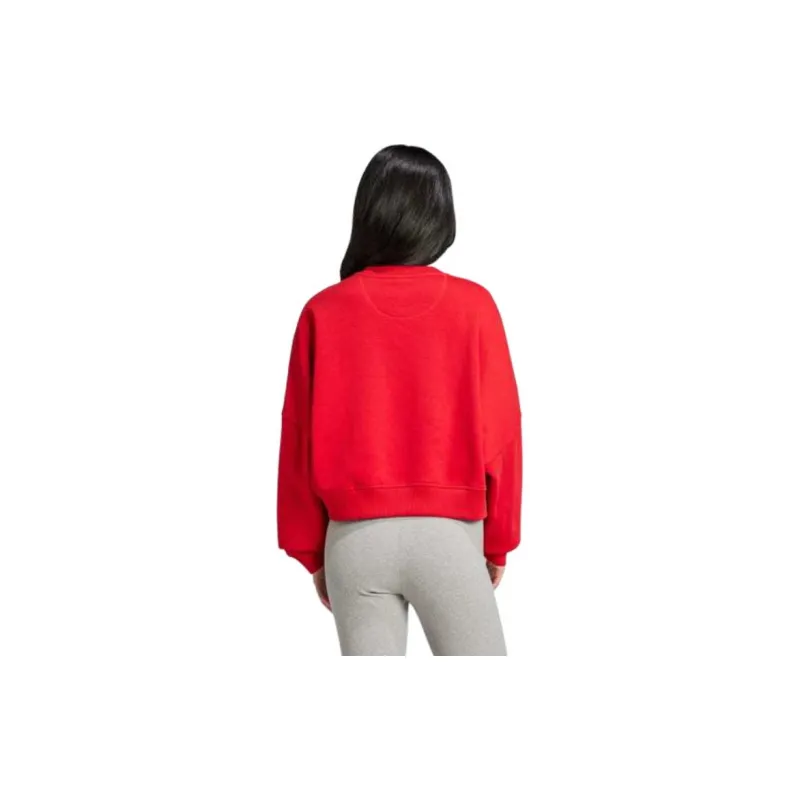 Adidas Originals ESSENTIALS Sweatshirt Women's Scarlet-3