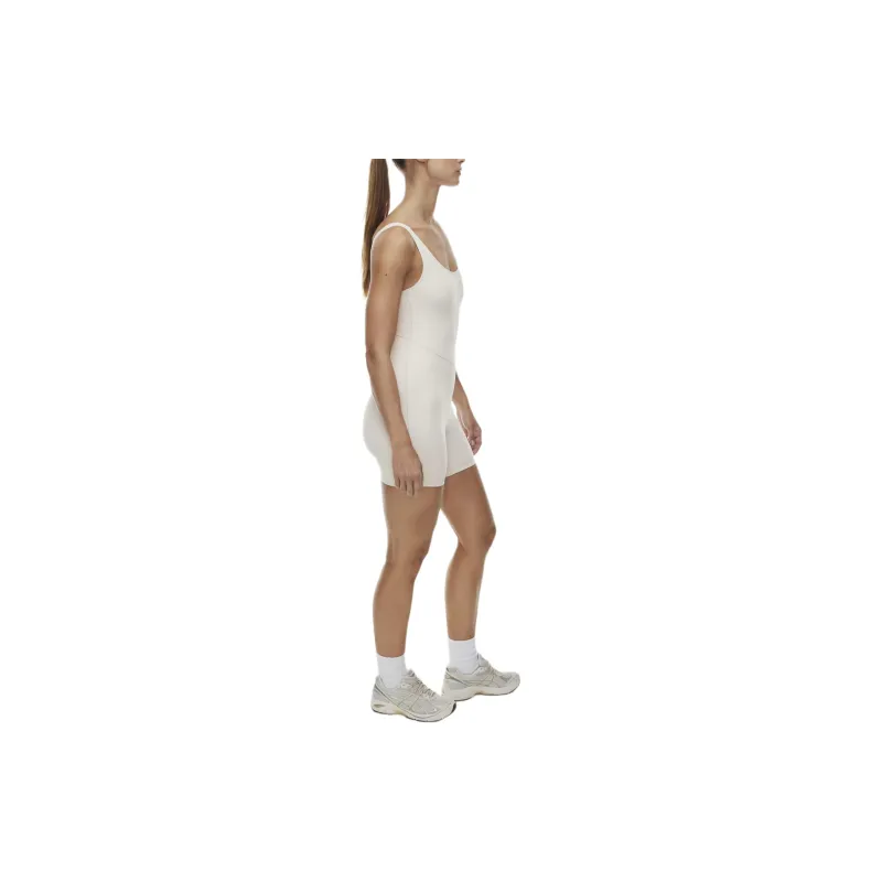 ARITZIA Golden BUTTER Sway Romper Bodysuits Women's Matte Pearl/Matte Pearl-4