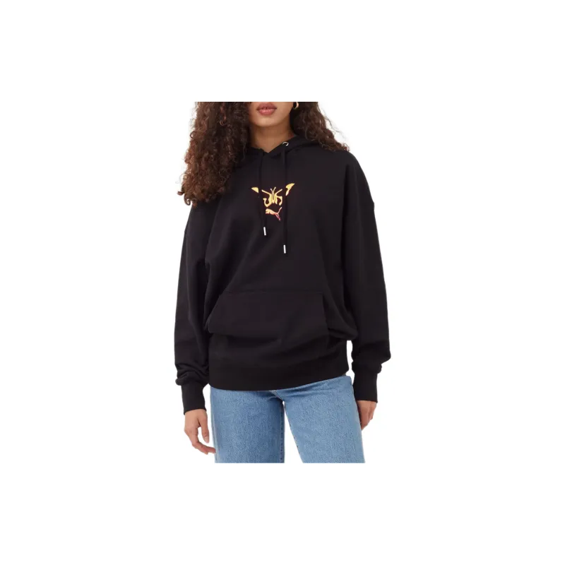PUMA DUA LIPA Sweatshirt Women's Black-2