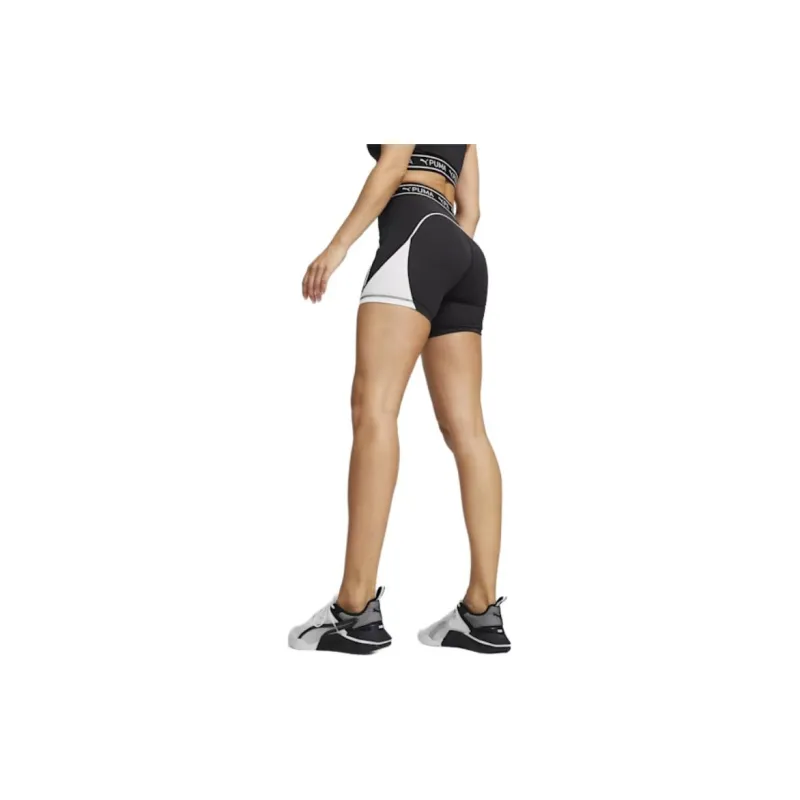 PUMA TRAIN STRONG Sports Shorts Women's Black-3