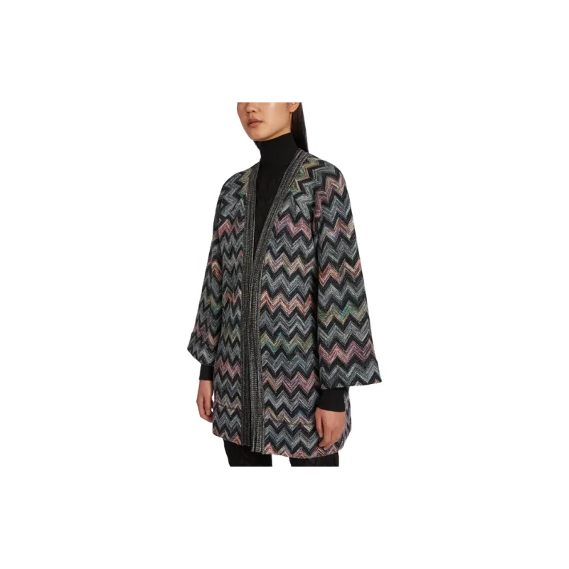 MISSONI Coats Women's Multicolor-3