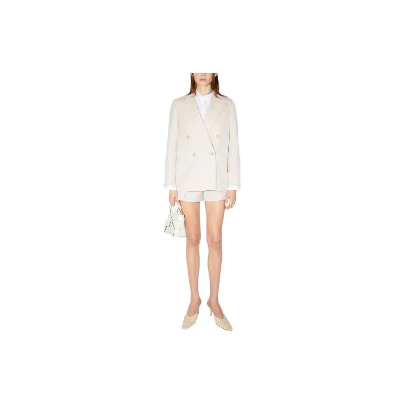 Acne Studios Business Suit Coat Women's Gray-1