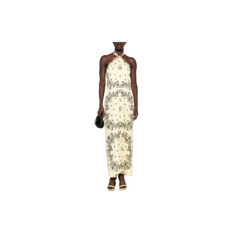 NANUSHKA Sleeveless Dresses Women's Yellow-1