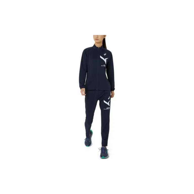 Asics AIM-TRGDry Training Jackets Coats Women's Midnight-2