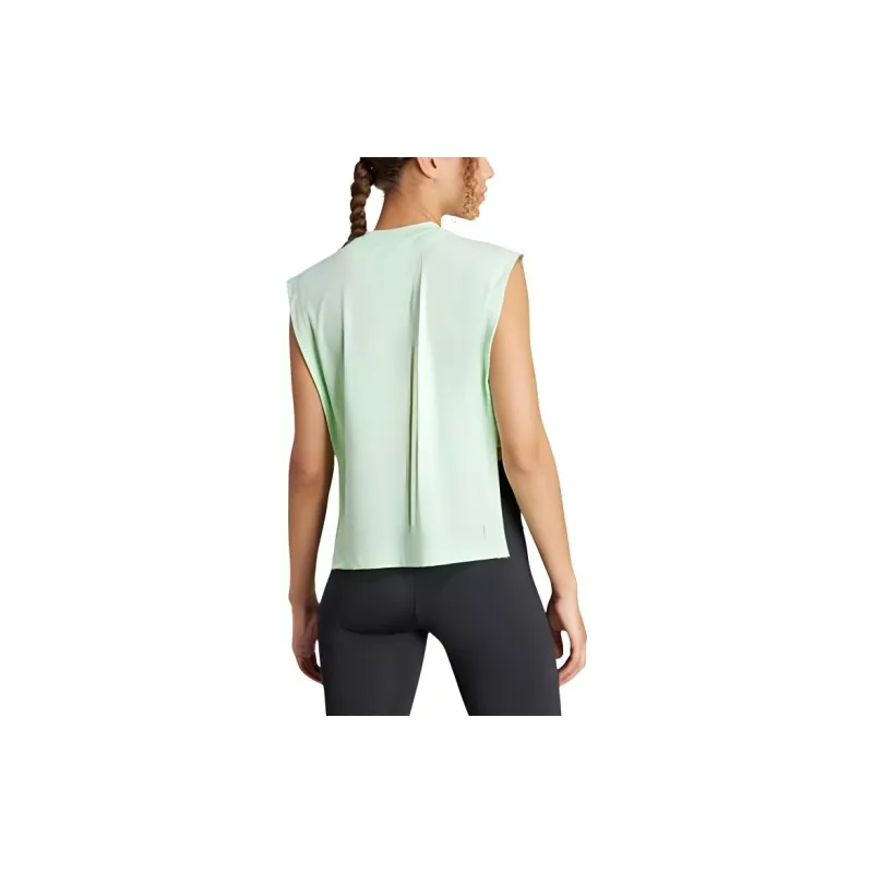 Adidas Power Performance Sport Vests Women's Half Green-3