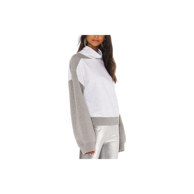 Rta Sweatshirt Women's Gray White-1
