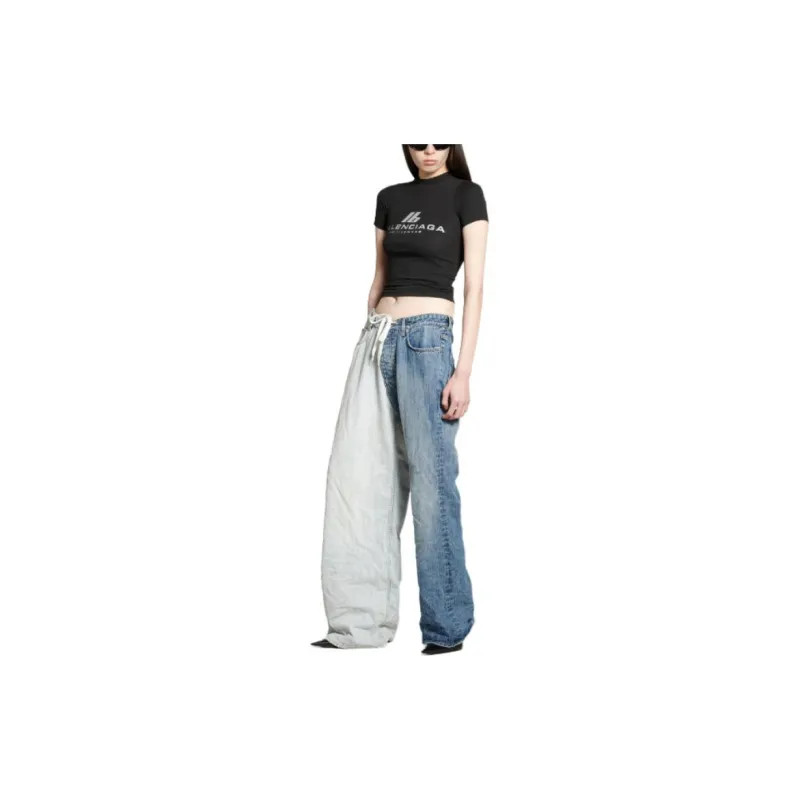 Balenciaga Activewear Fitted T Shirt 'Faded Black'-2