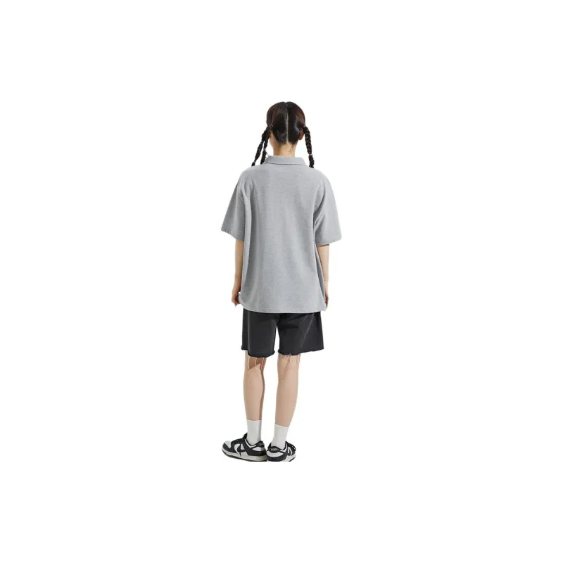 Tonlion Polo Shirt Women's Light Heather Gray-0