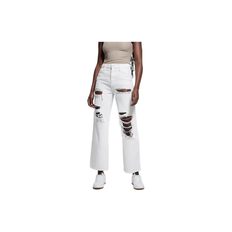 GUESS Jeans Women's G011-White-1