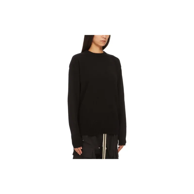 RICK OWENS Knitted Sweater-2