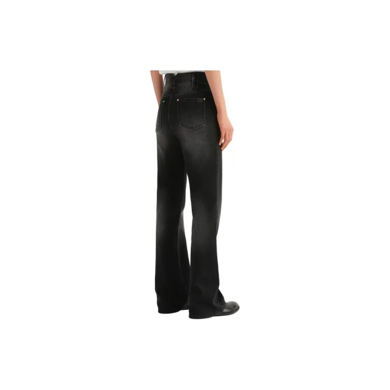 KARL LAGERFELD FW23 Jeans Women's Black-3